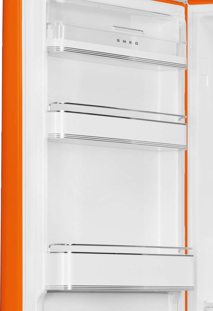 SMEG 50's Style Vrijstaande koel-vriescombinatie - FAB32LOR6