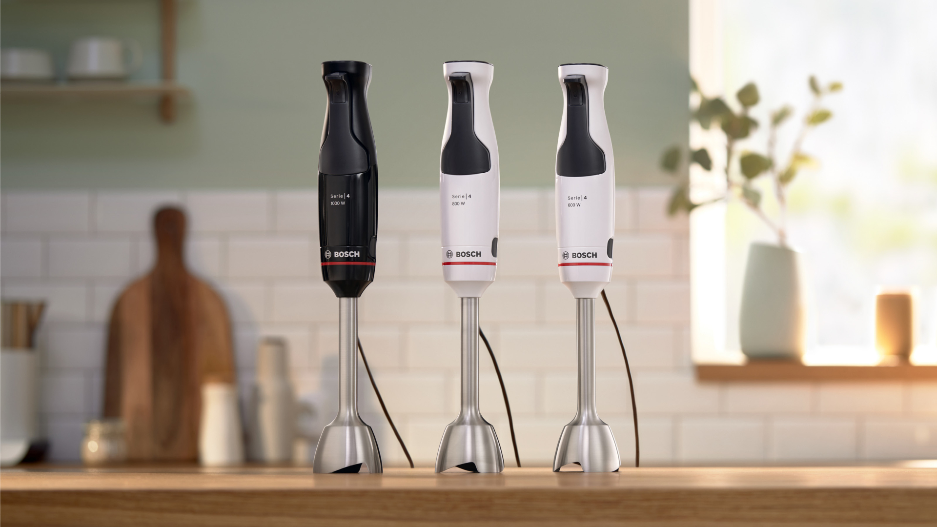 BOSCH  SERIE 4 staafmixer - MSM4W220