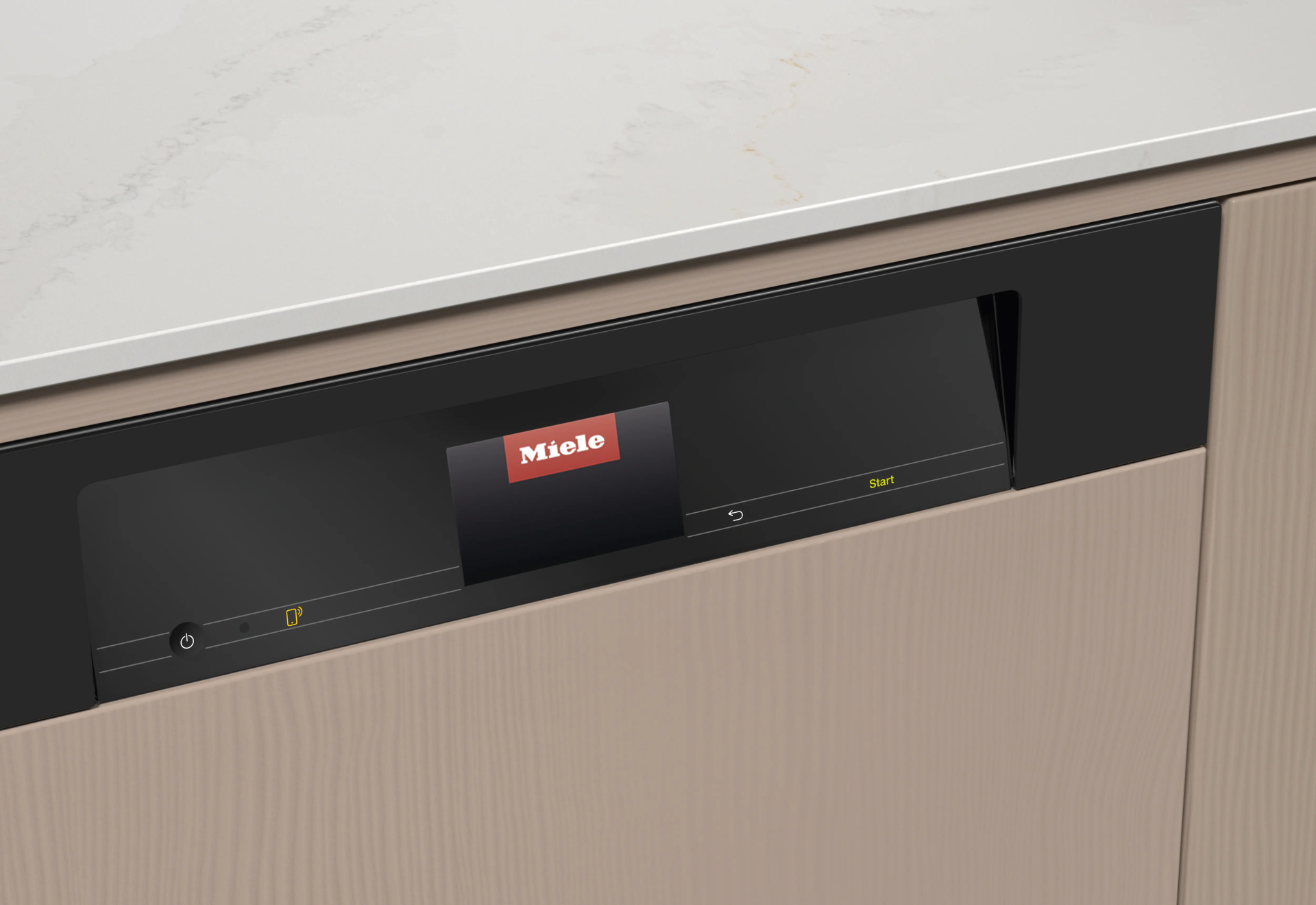 MIELE vaatwasser met bedieningspaneel - G7935SCIXXLOBSW