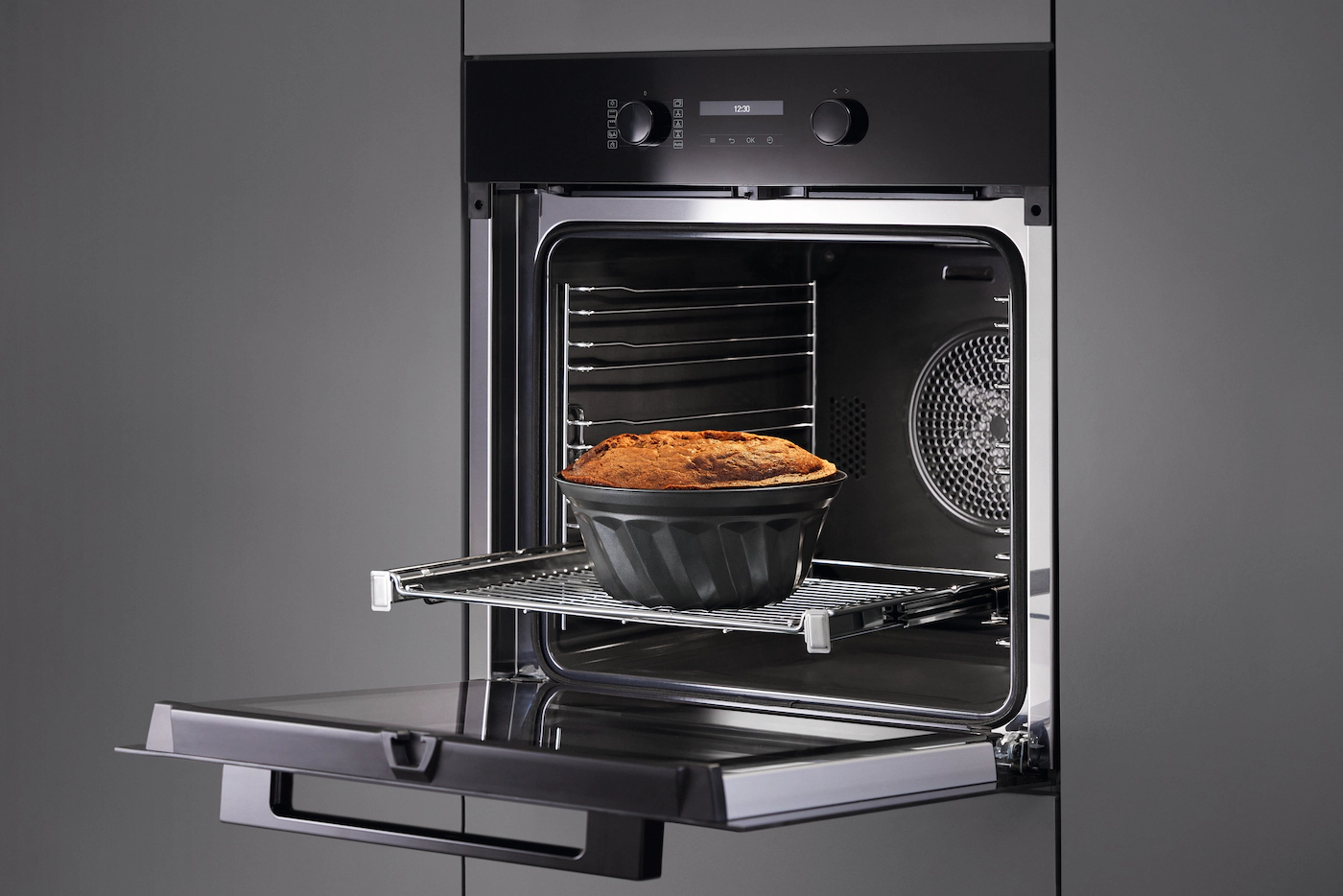 MIELE PURELINE multifunctionele oven - 60cm - H2861BPCS