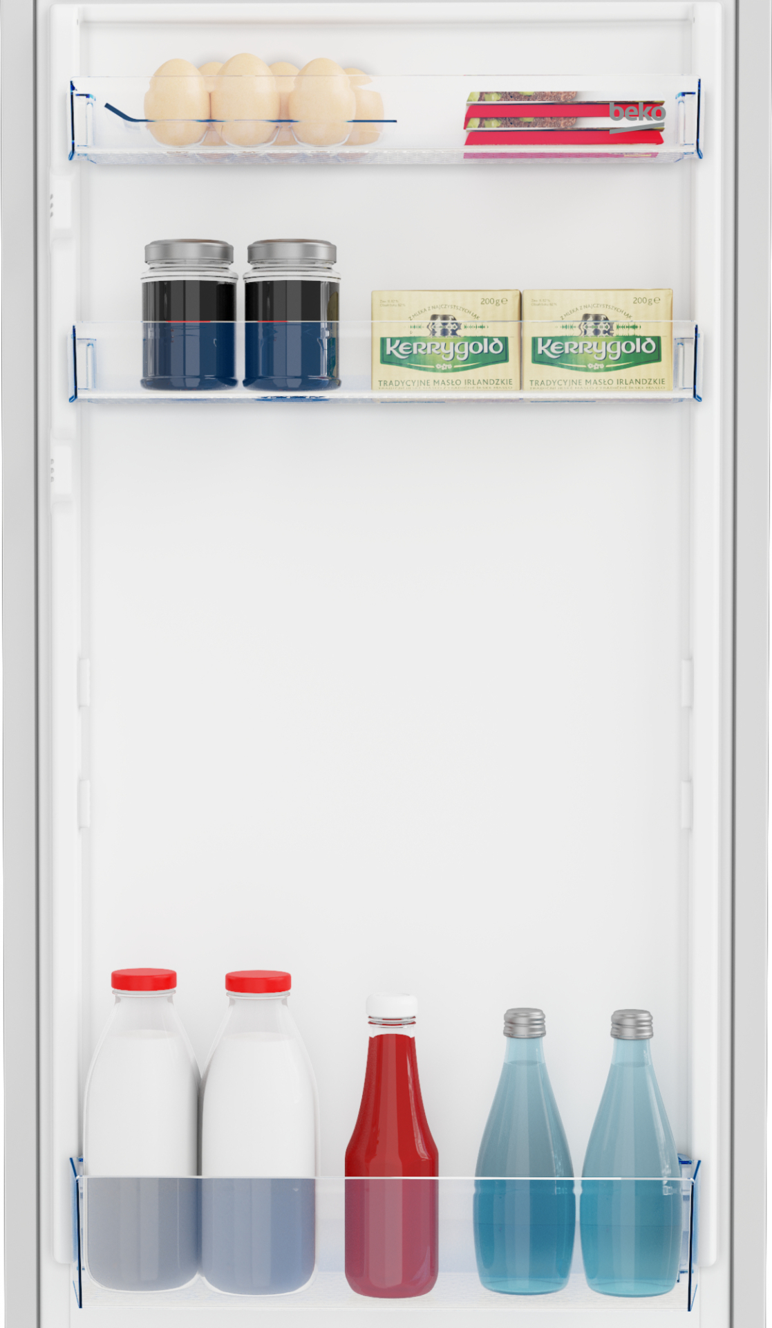 BEKO koelkast met vriesvak - 122cm - BSSA210K4SN