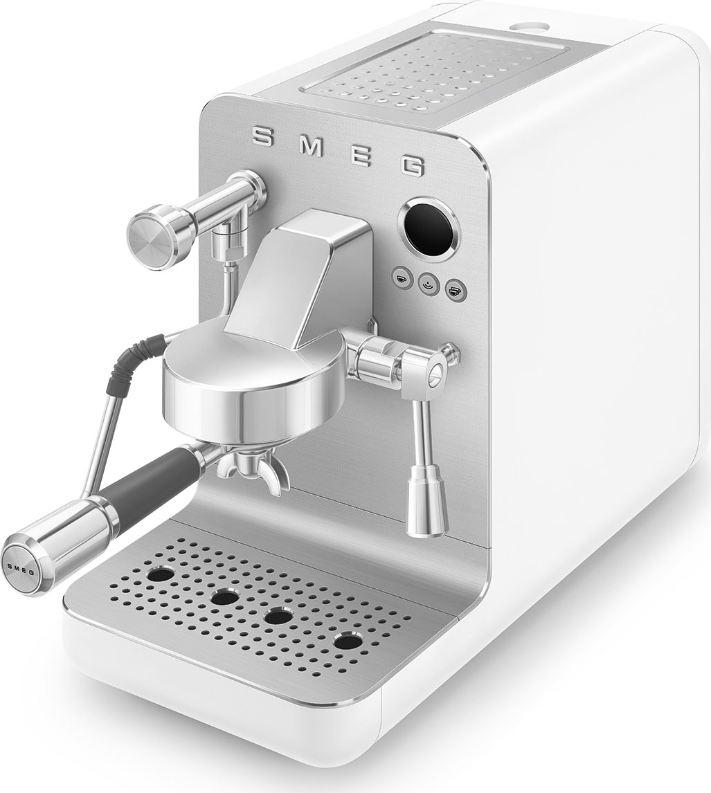 SMEG espresso machine - EMC02WHMEU