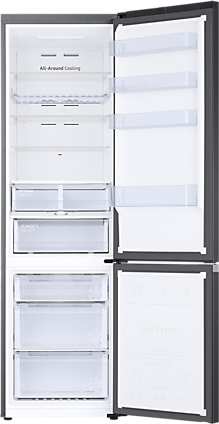 SAMSUNG Vrijstaande koel-vriescombinatie - RB38C605CB1/EF