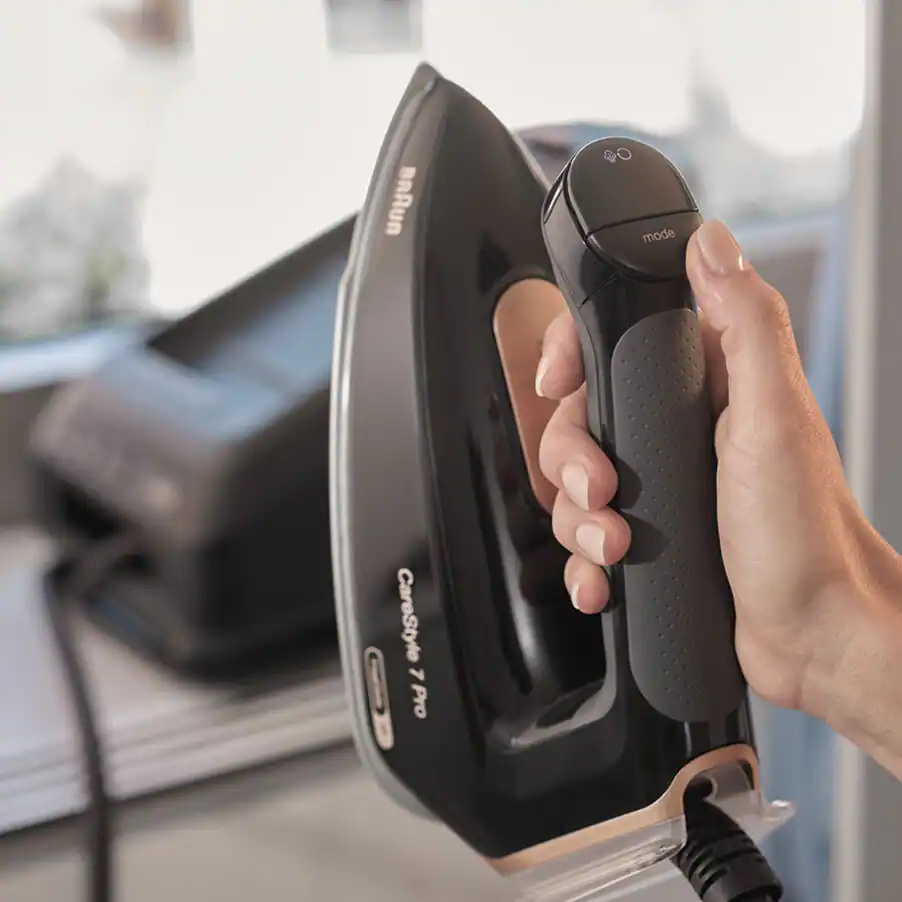 BRAUN CareStyle 7 Pro Stoomgenerator - IS7286BK