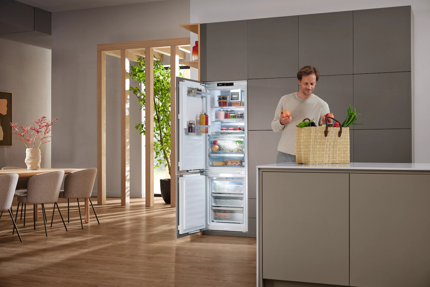 MIELE koel-/vriescombinatie - 178cm - KFN7795C