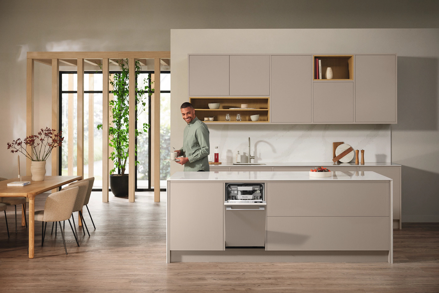 MIELE vaatwasser volledig integreerbaar - G5790SCVIEDST
