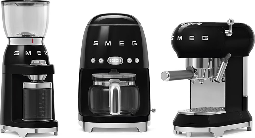 SMEG koffiemolen - CGF11BLEU