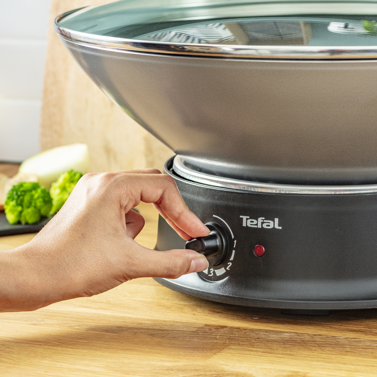 TEFAL Opzetkookplaat - WO300010