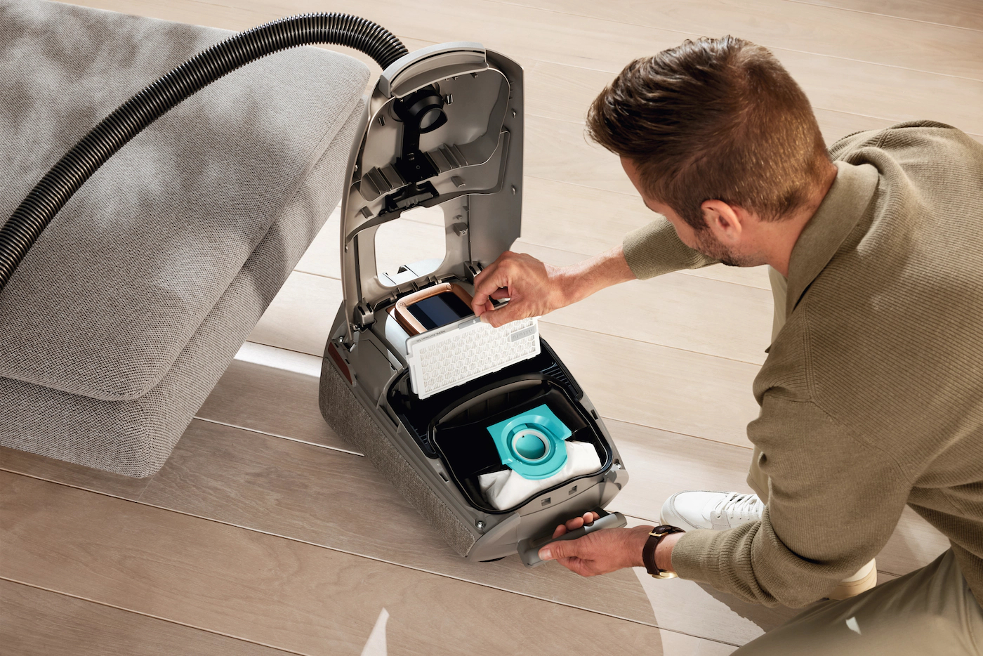 MIELE  - HEPAAIRCLEANFILTERSFHA50