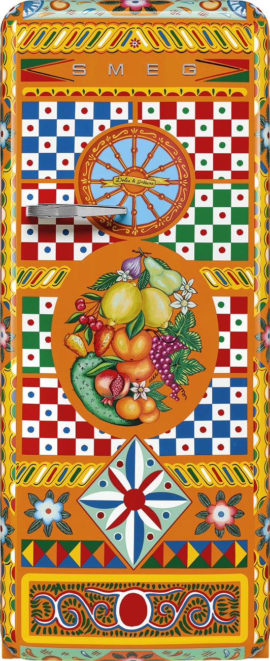 Vrijstaande koelkast