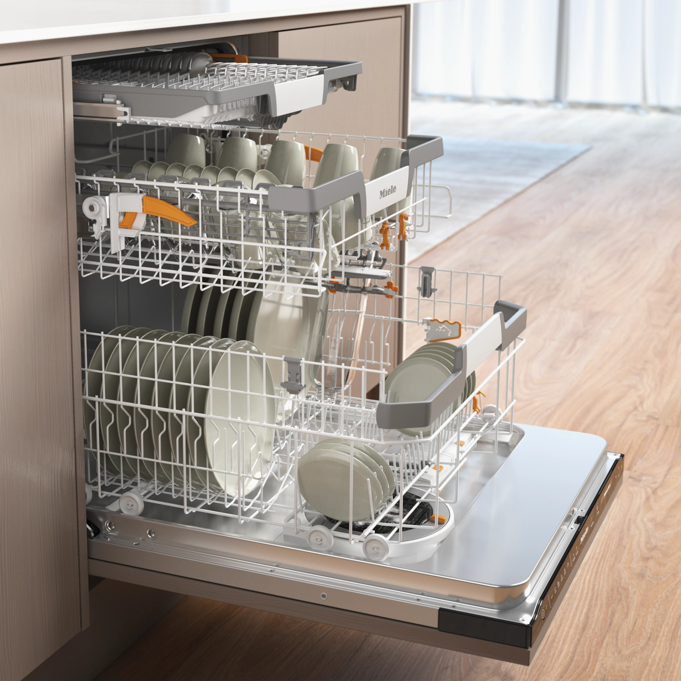 MIELE vaatwasser volledig integreerbaar - G7651SCVIAUTODOSOBSW