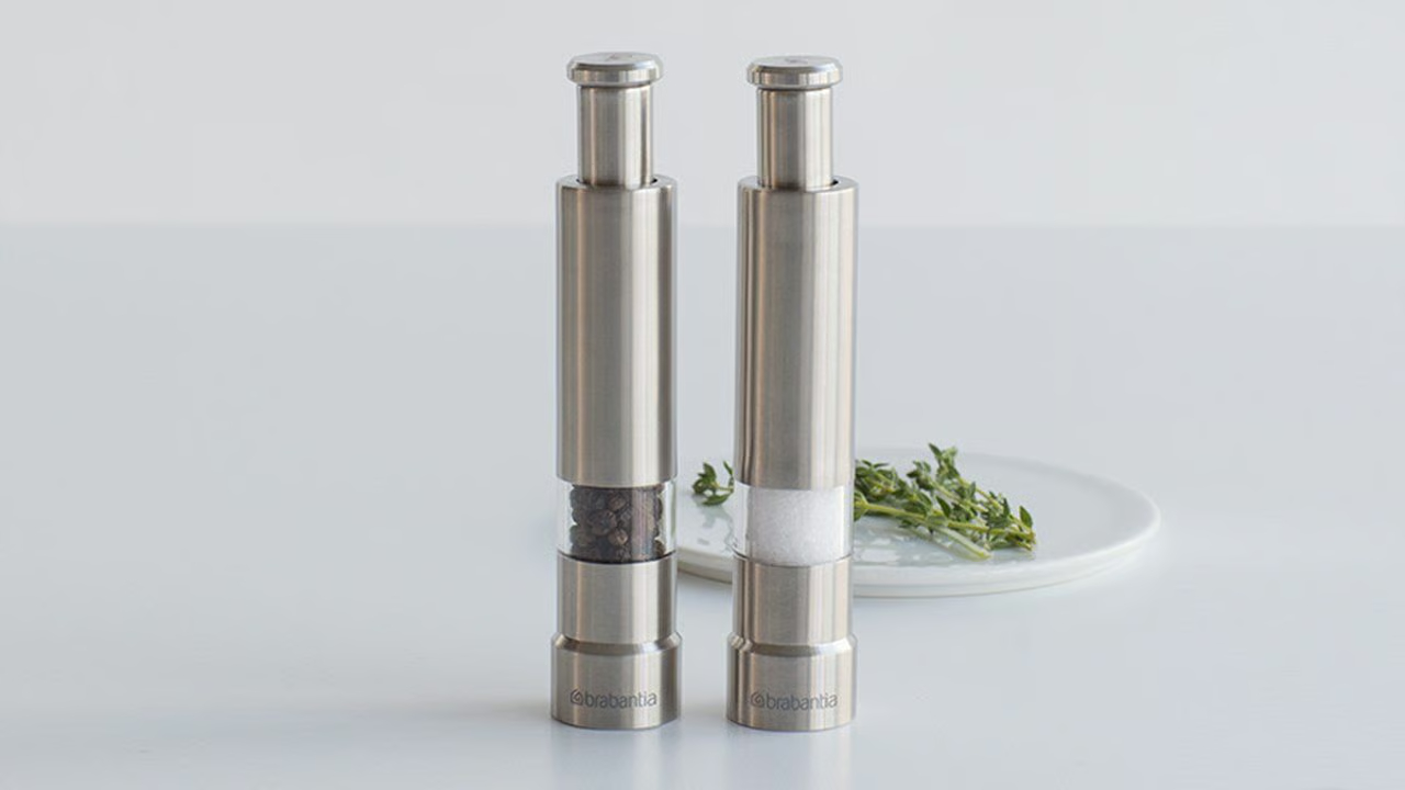 BRABANTIA peper- en zoutmolen - 611407