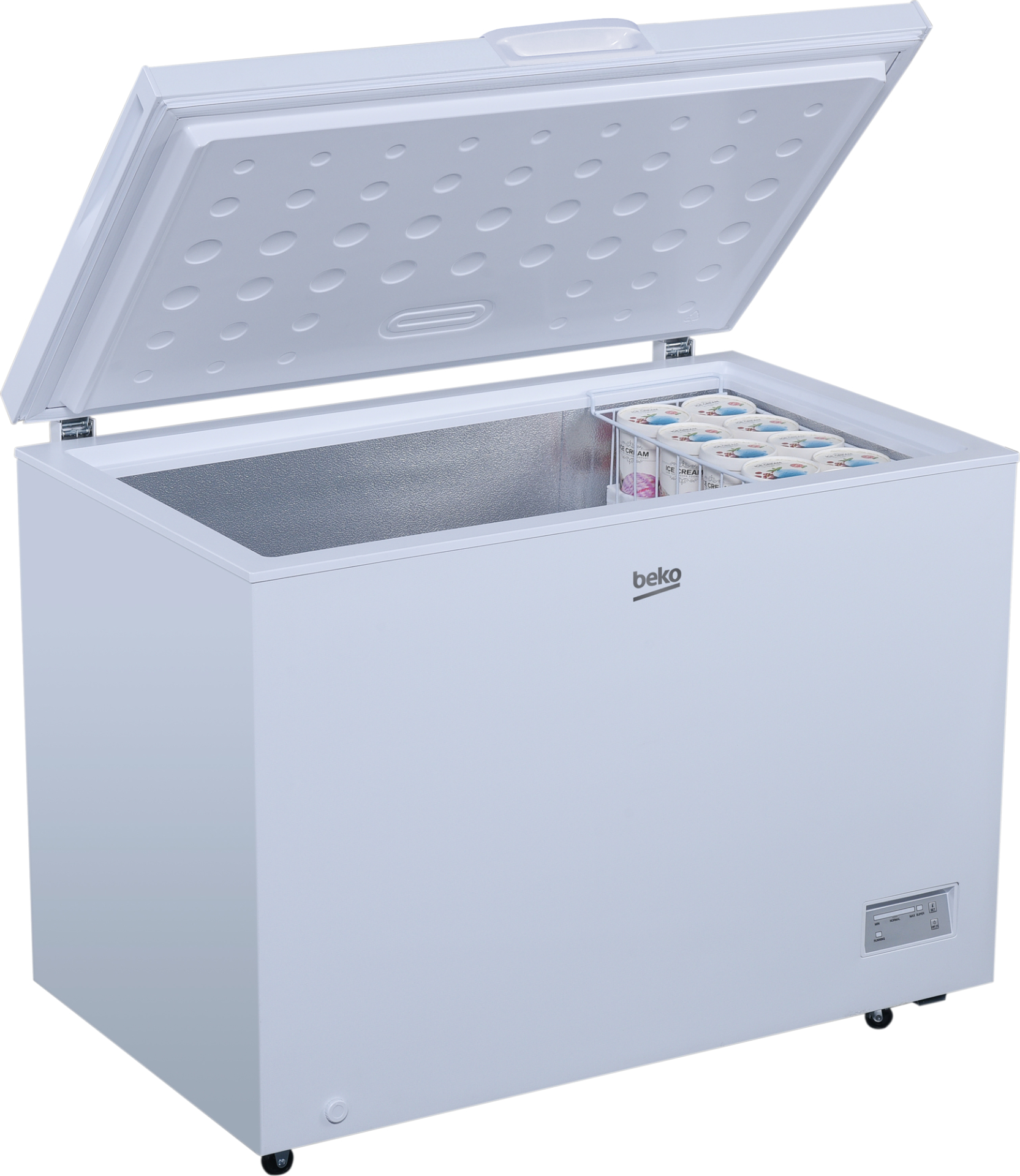BEKO vrijstaande vriezer - 84cm - CF316EWN