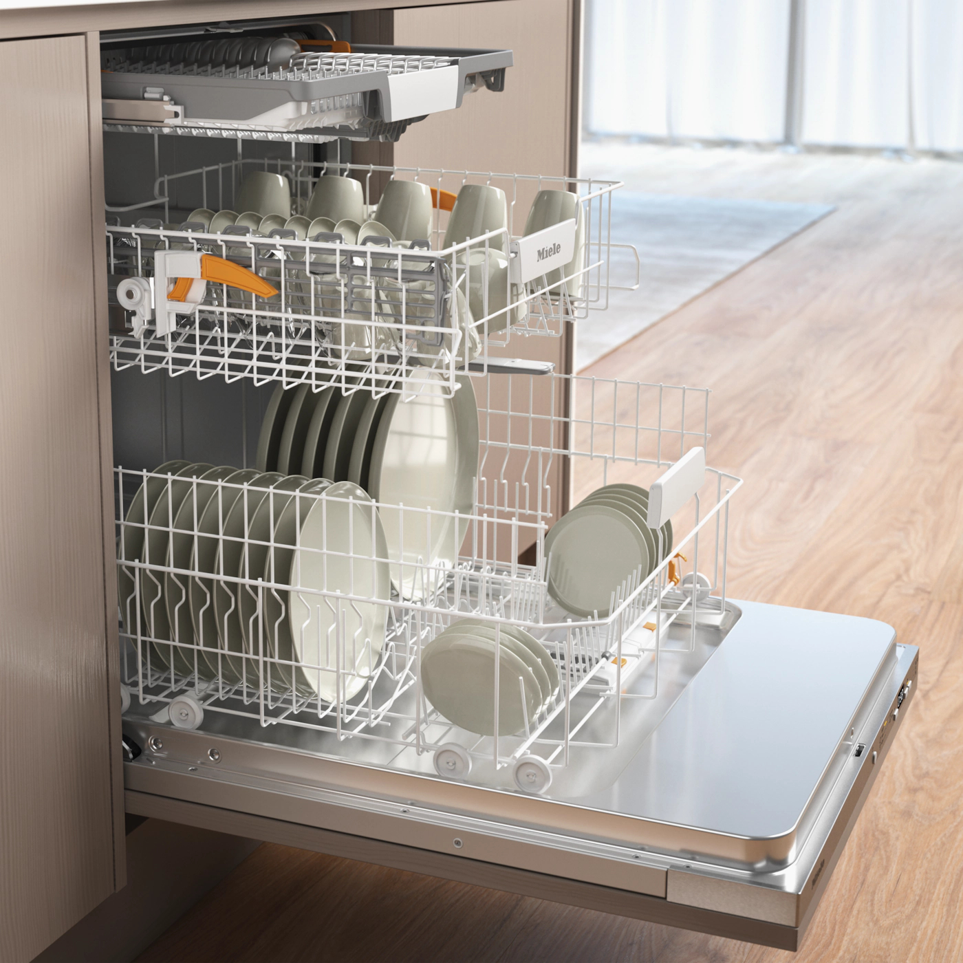 MIELE vaatwasser volledig integreerbaar - G5856SCVIXXLACTIVEPLUSEDST