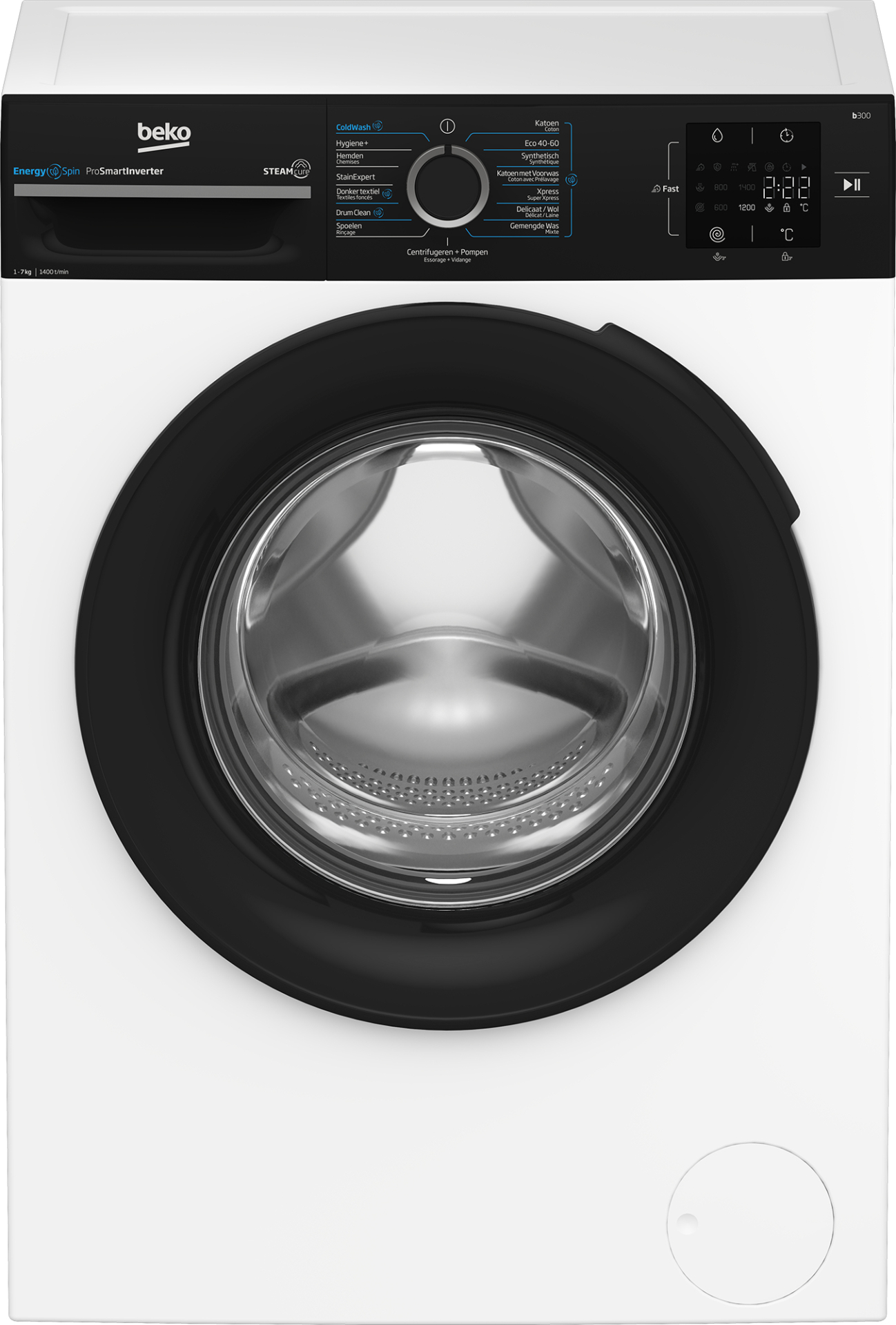 BEKO wasmachine - BM3WFU3741B