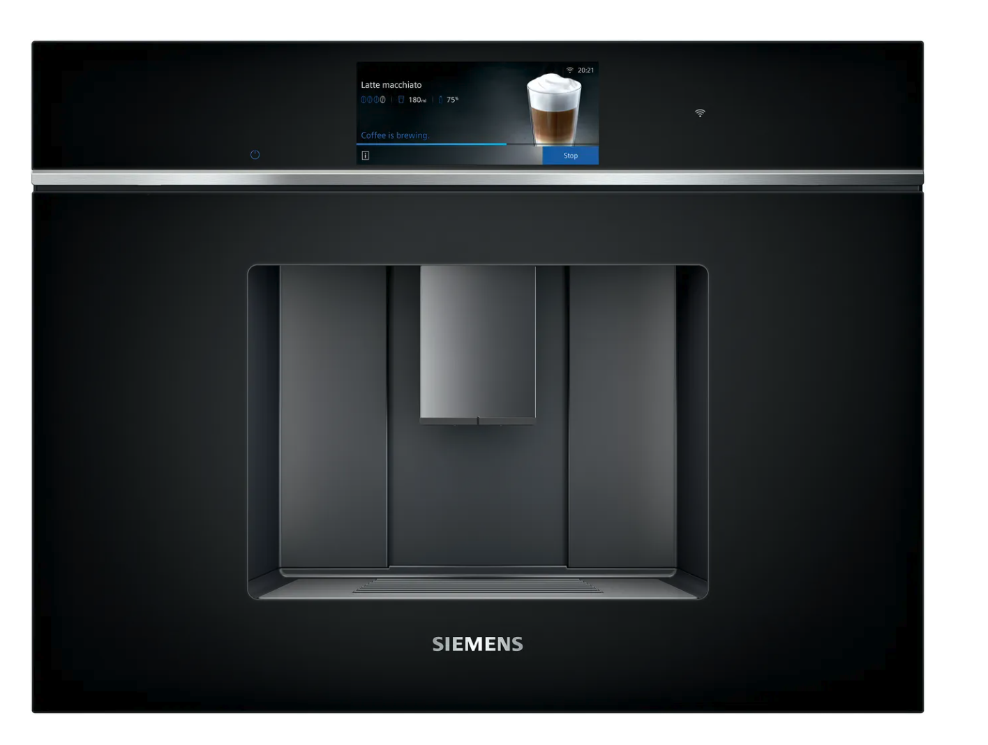 SIEMENS CT718L1B0 IQ700 espresso machine