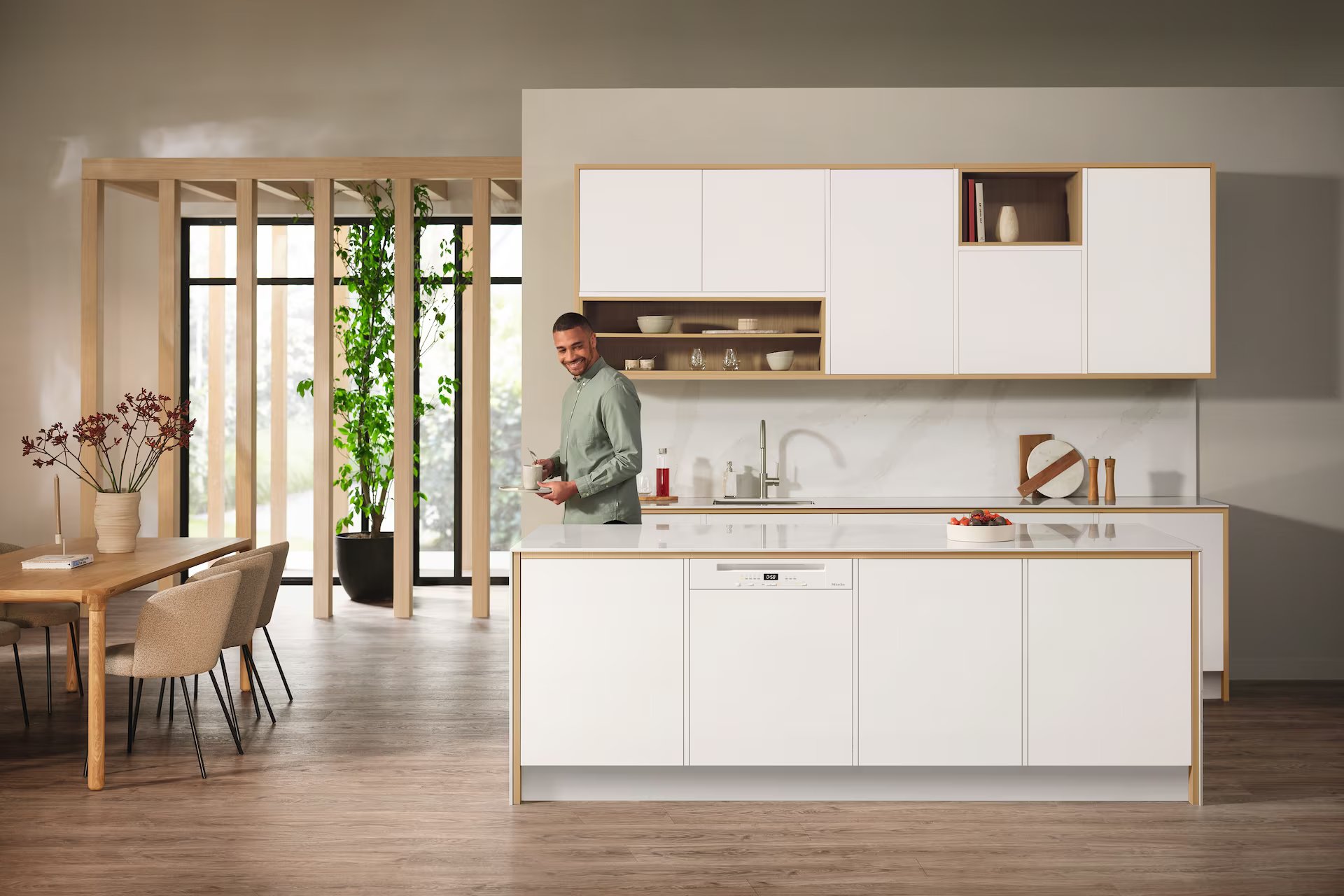 MIELE vaatwasser met bedieningspaneel - G5817SCIXXLACTIVEPLUSBW