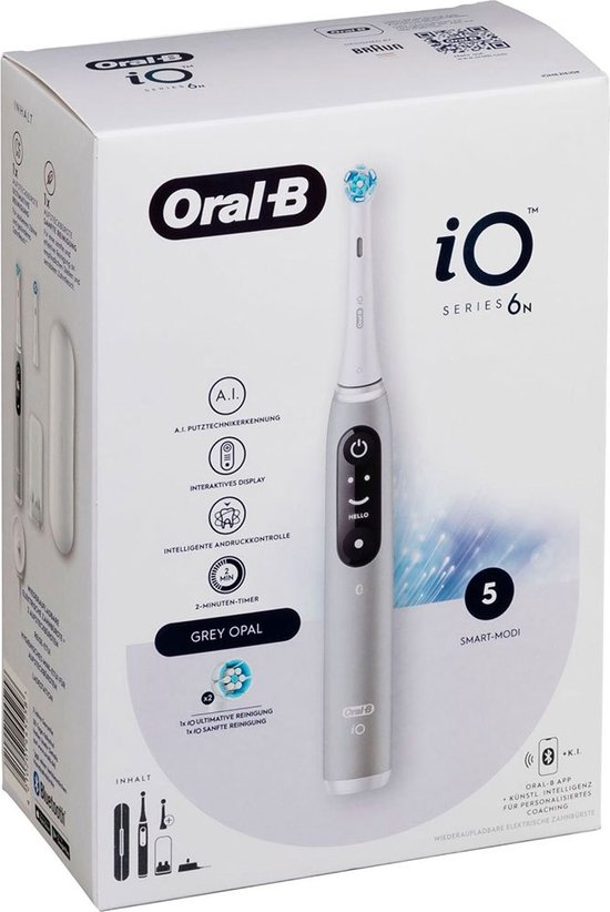 ORAL B elektrische tandenborstel - OBIO6GREY