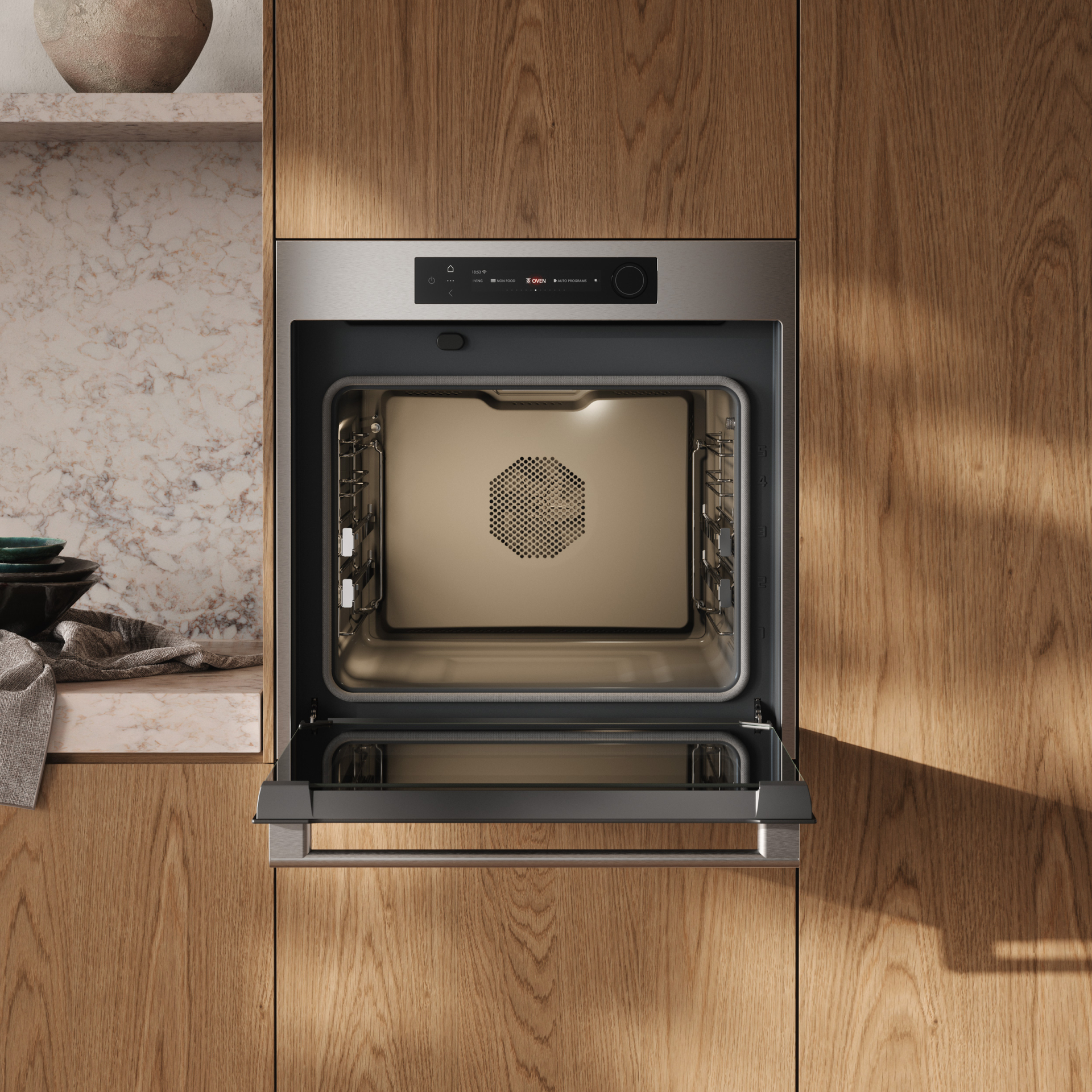 ATAG multifunctionele oven - 60cm - OXP8611D