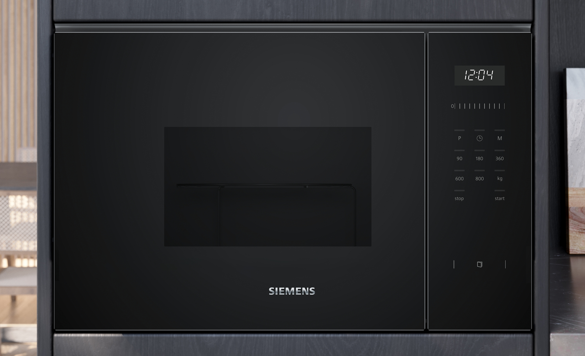 SIEMENS iQ500 microgolfoven - 38cm - BF525LMB1