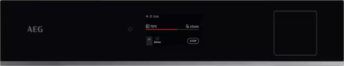 AEG 8000 multifunctionele oven met stoom - 45cm - TP8SK721B