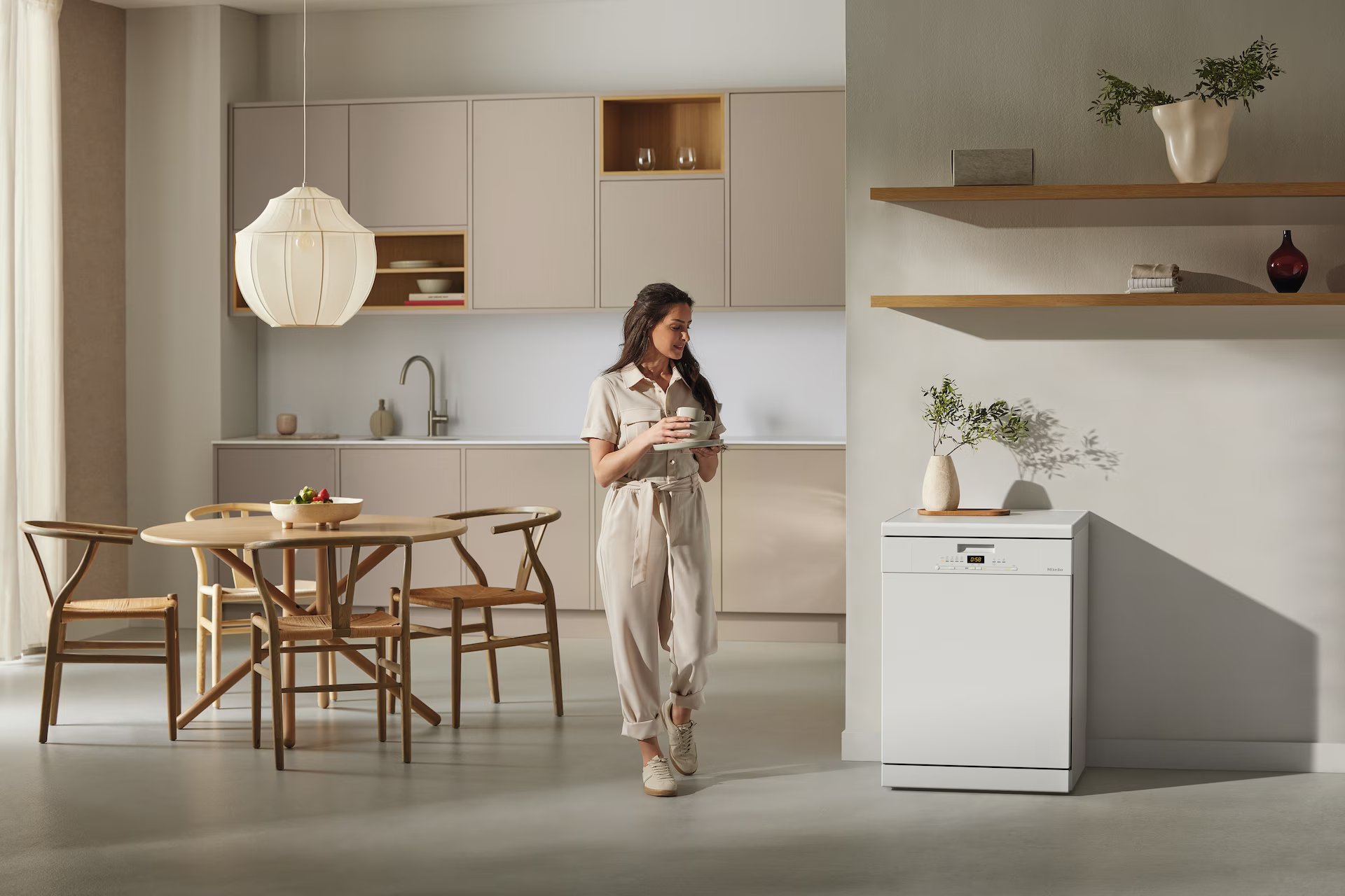 MIELE vrijstaande vaatwasser - G5633SCACTIVEBW