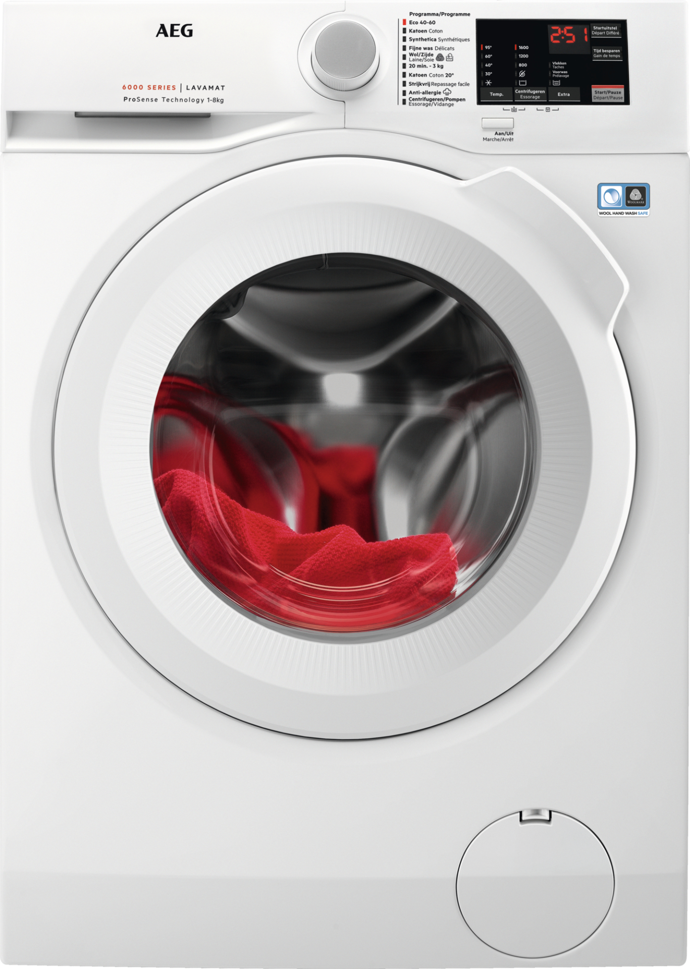 Wasmachines & droogkasten