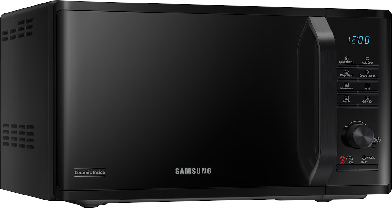 SAMSUNG vrijstaande microgolfoven met grill - 28cm - MG23B3515AK