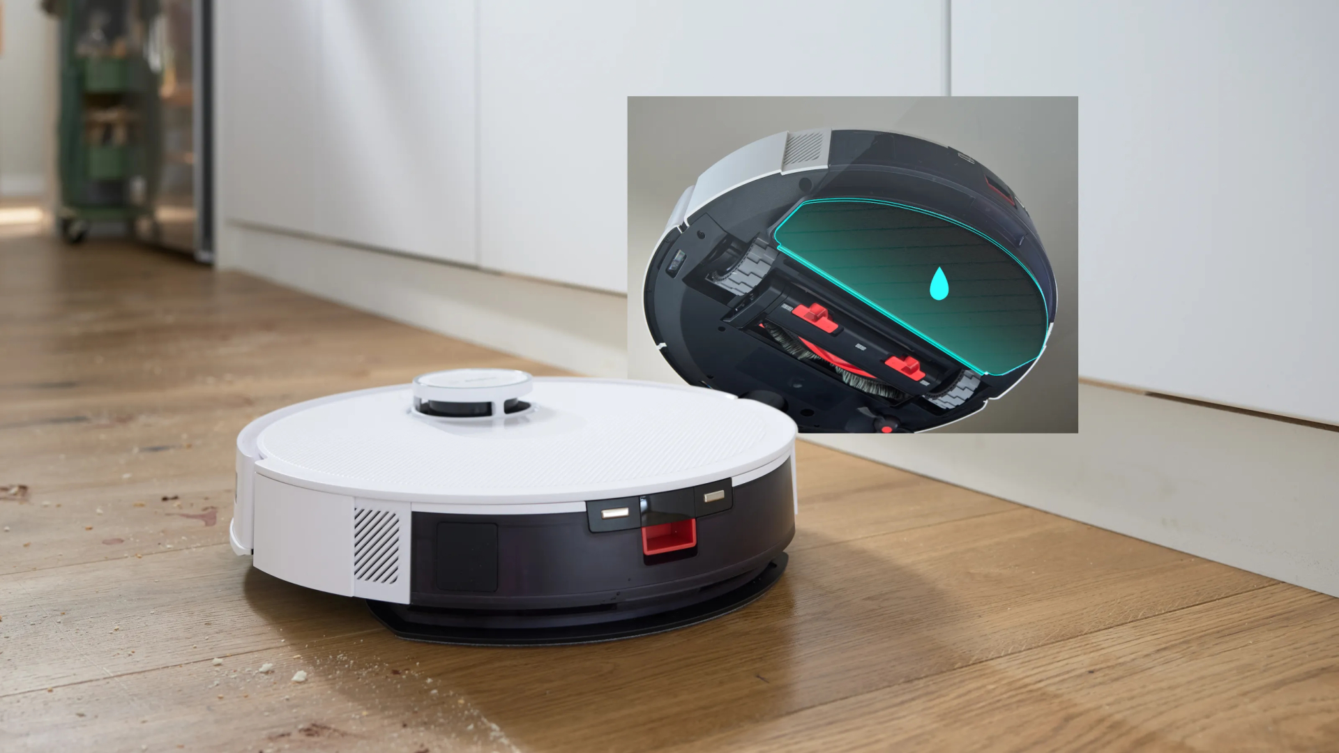 BOSCH  robotstofzuiger - BCRD2W