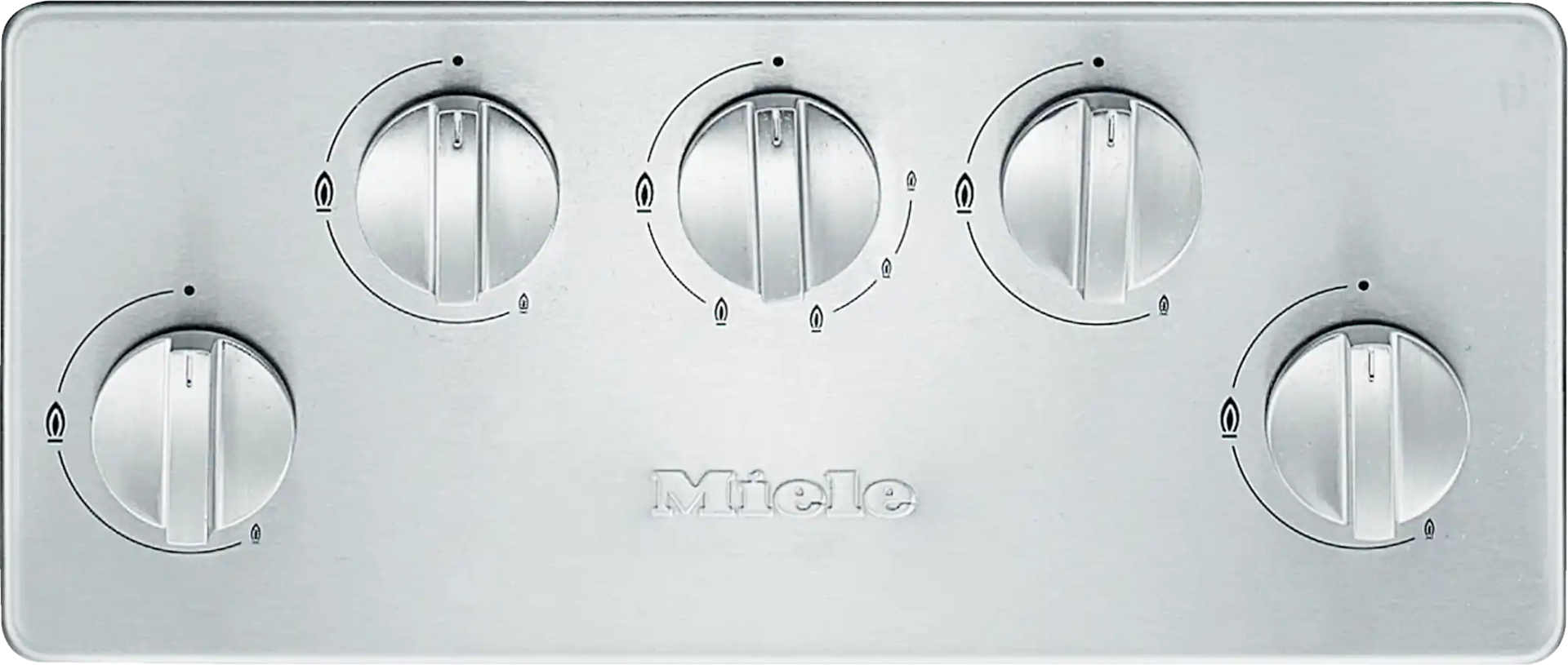 MIELE gaskookplaat - 88cm - KM2356-1