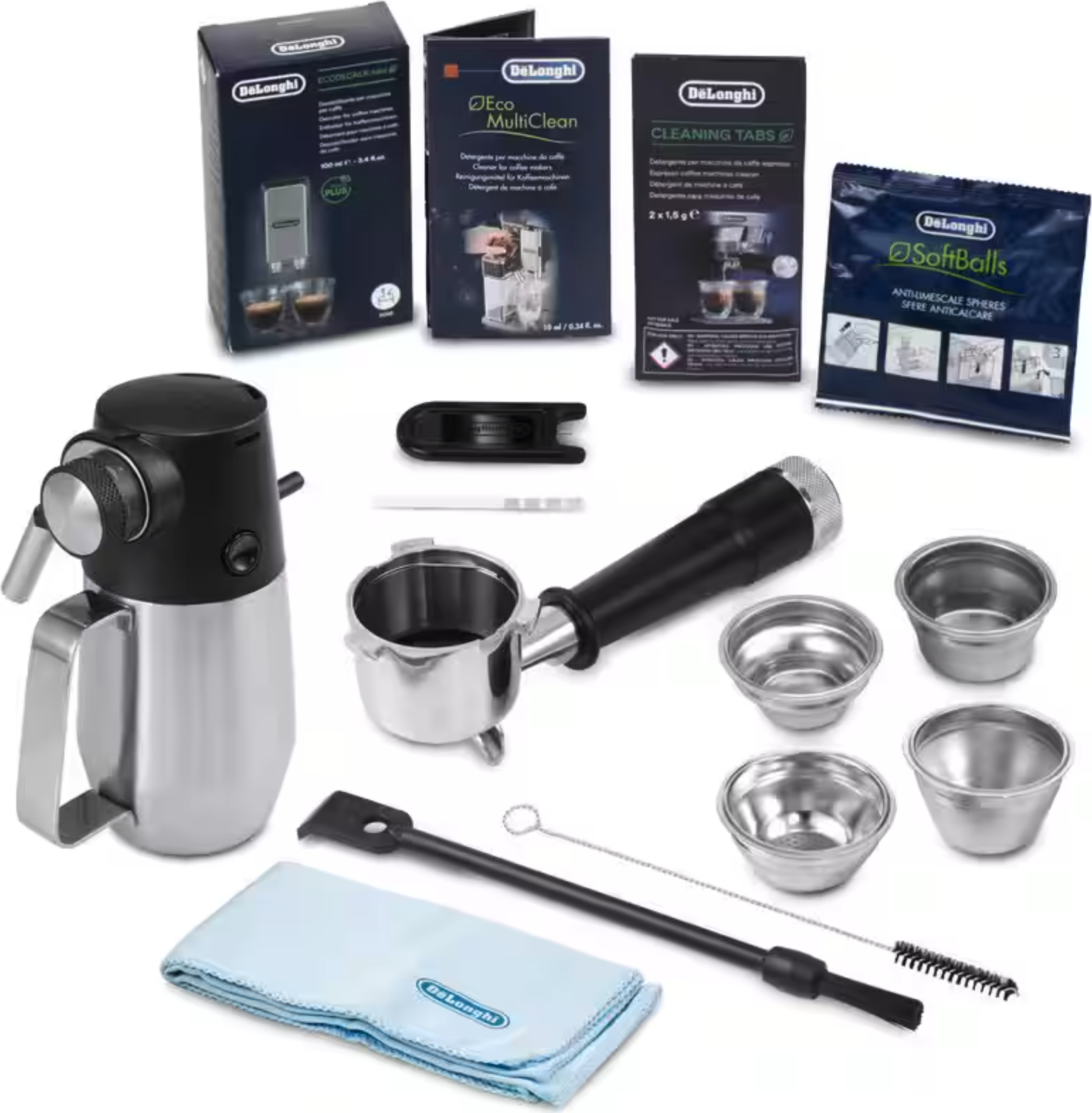 BRAUN La Specialista Maestro Espressomachine zilver half-automatisch - EC9885.M