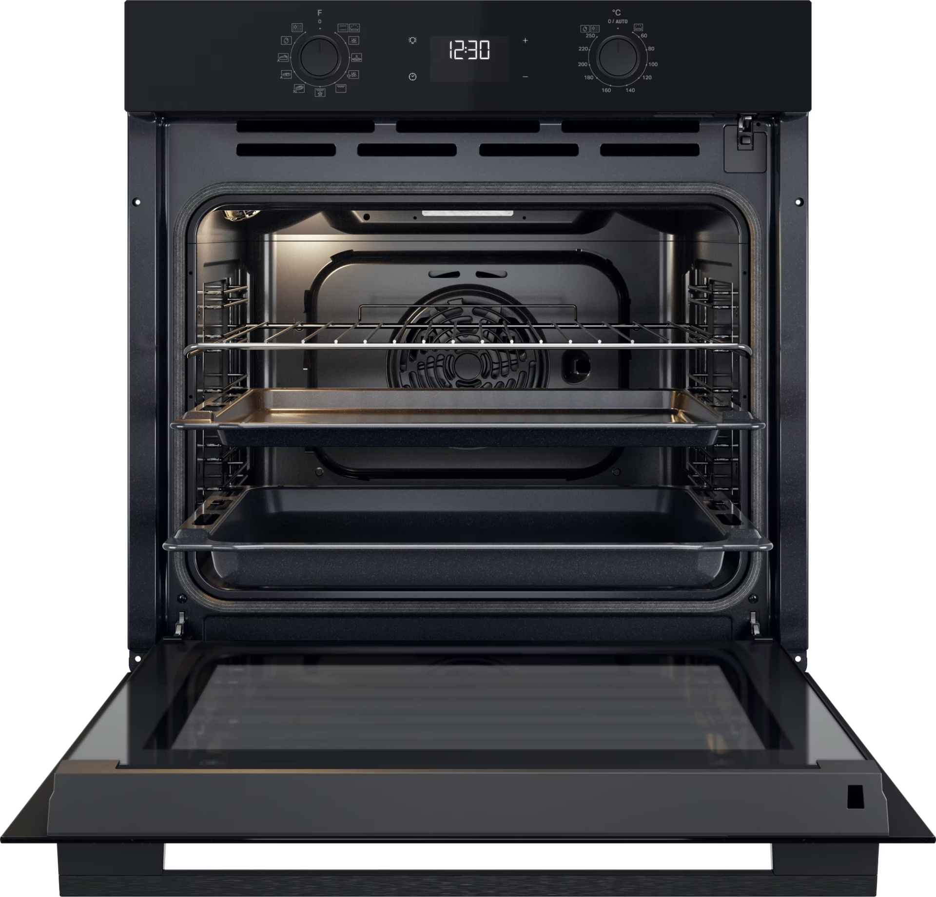 WHIRLPOOL NEW ACTUAL multifunctionele oven - 60cm - OMK58RU0B