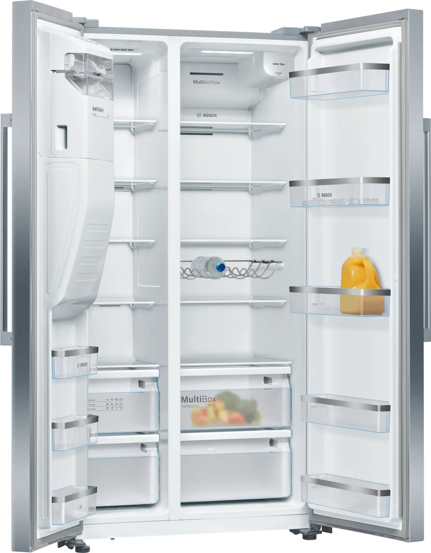 BOSCH SERIE 6 Side-by-side - KAD93AIDP