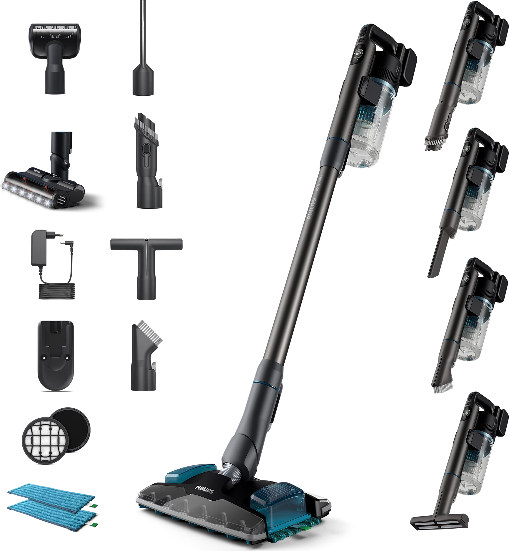 PHILIPS steelstofzuiger - PDXC8057/01