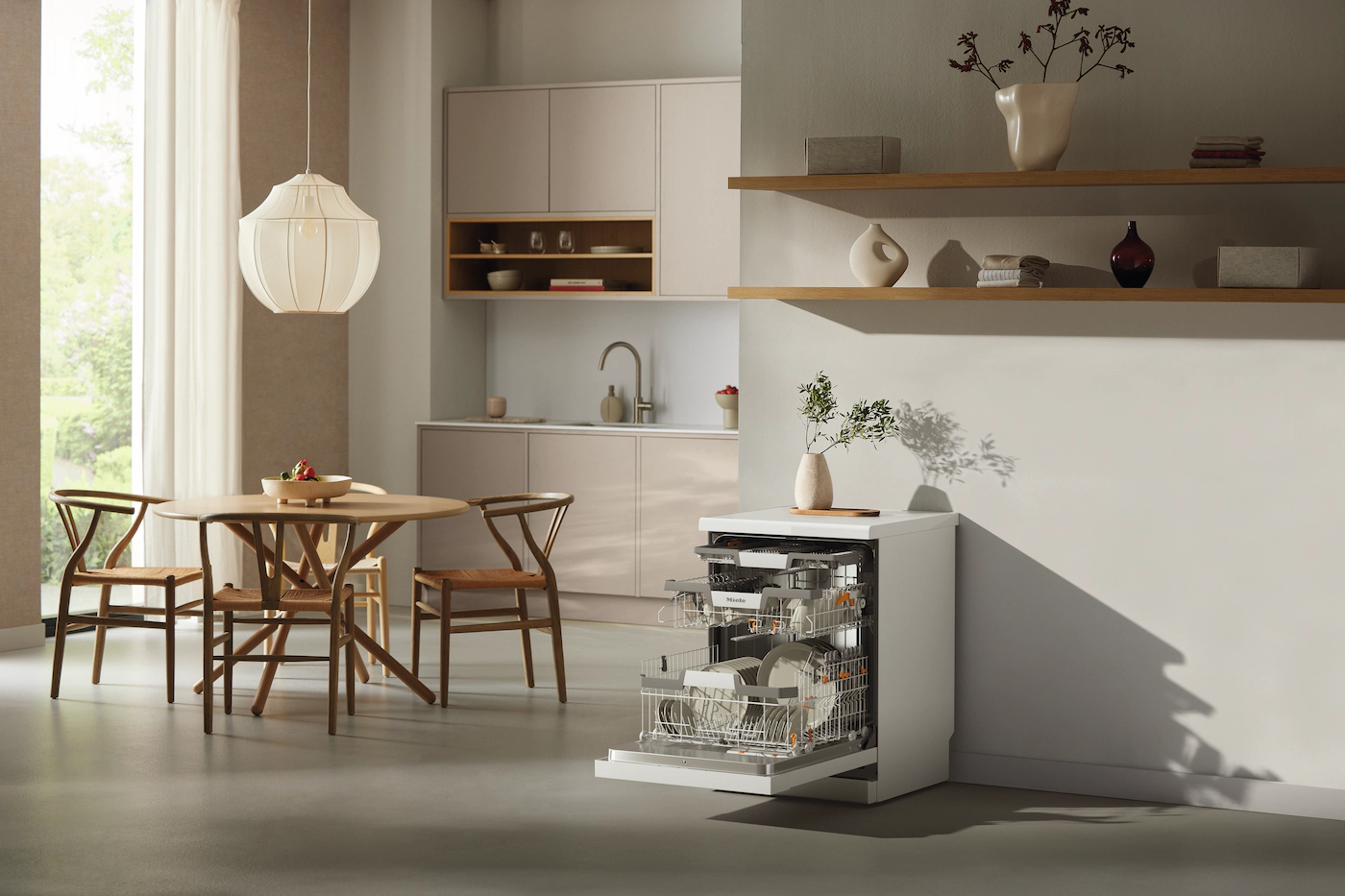 MIELE vrijstaande vaatwasser - G7210SCBW