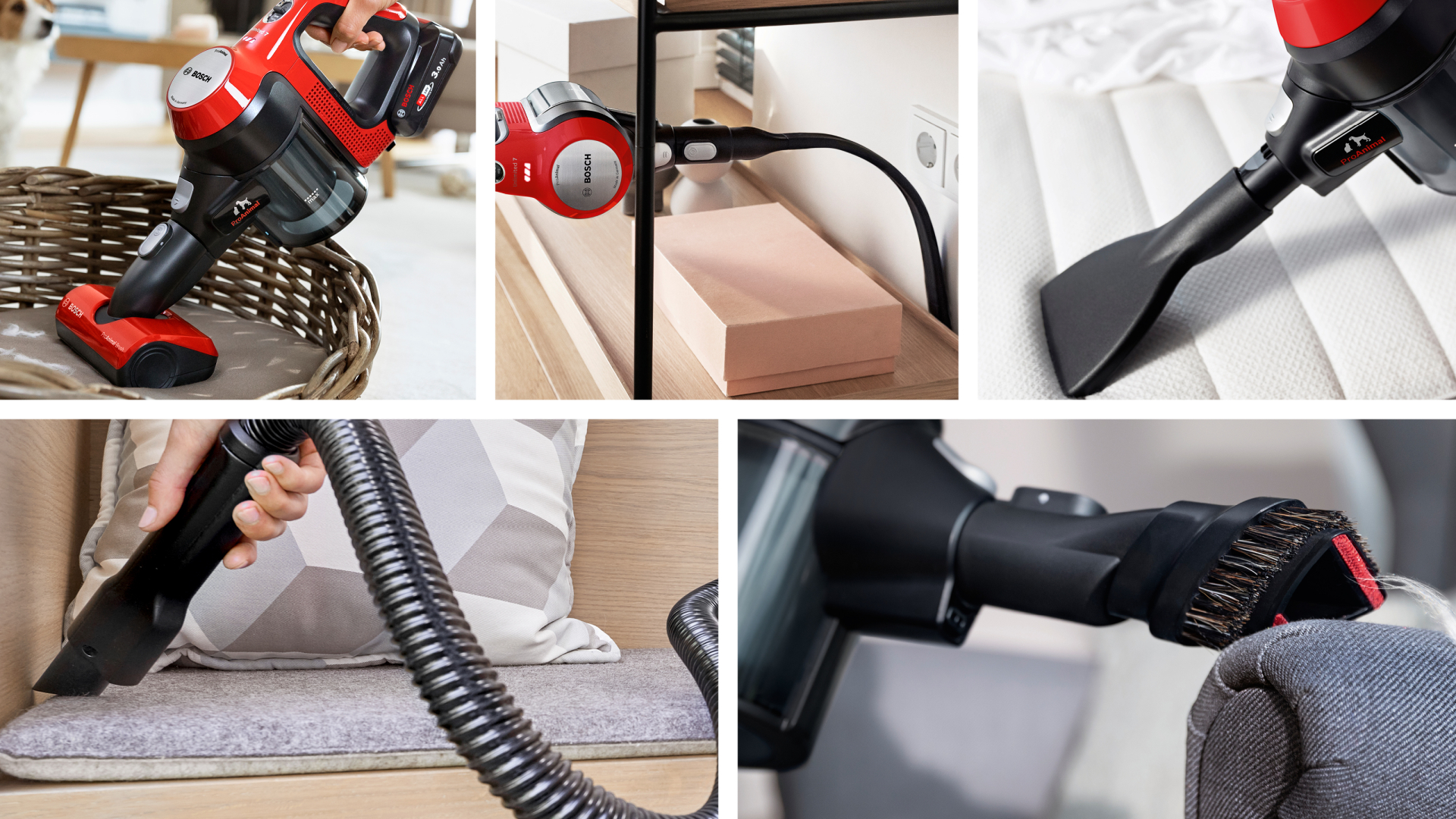 BOSCH  SERIE 7 steelstofzuiger - BCS711PET