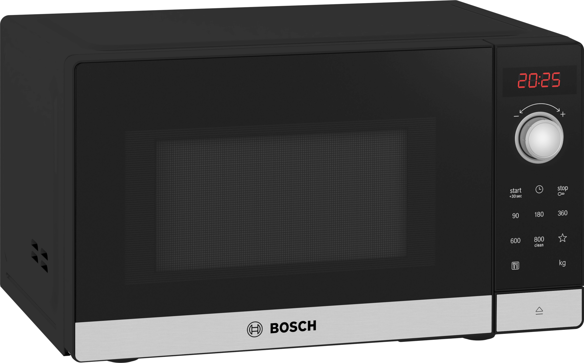BOSCH SERIE 2 vrijstaande microgolfoven - 27cm - FFL023MS2