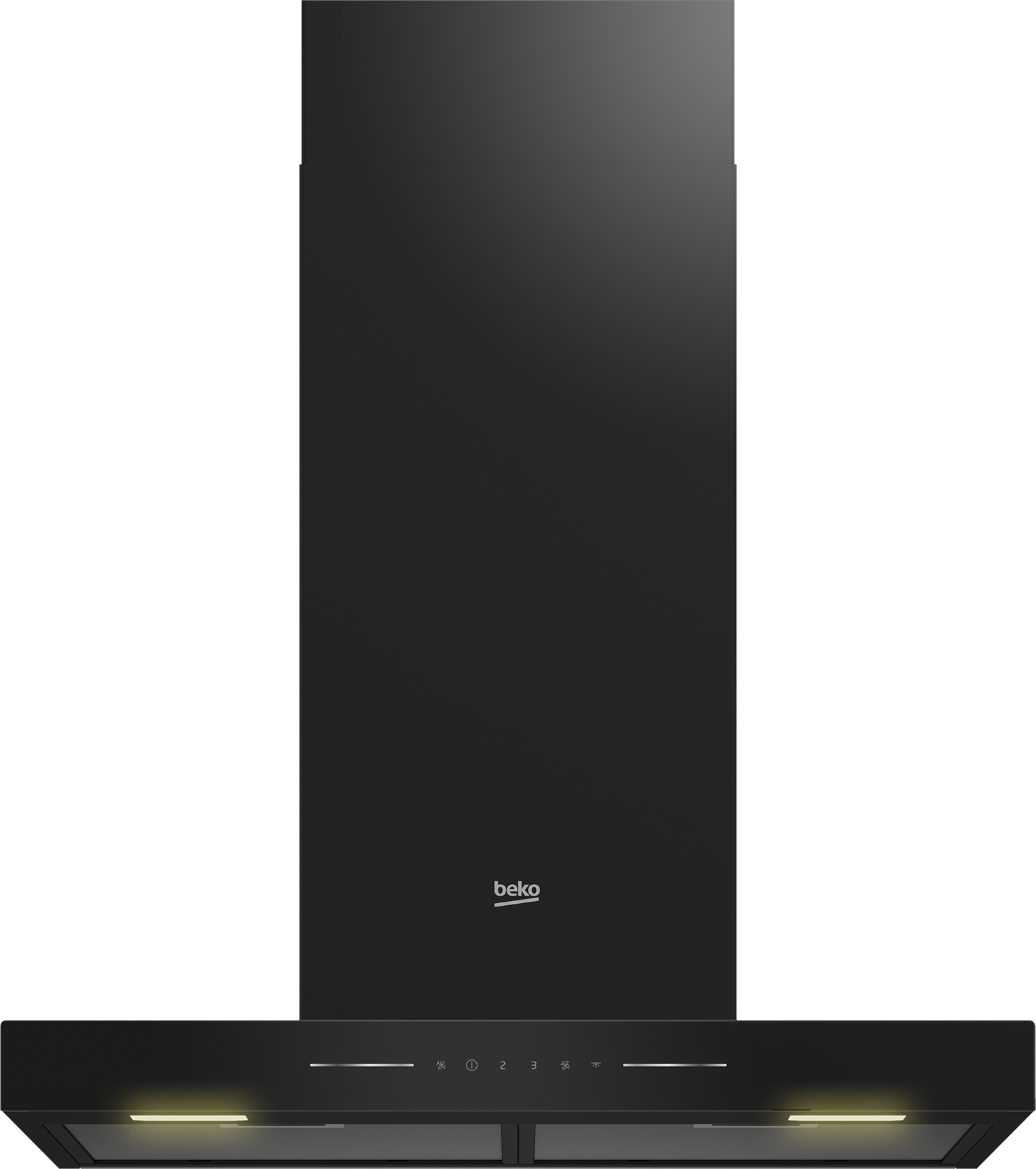 BEKO wandschouwdampkap - 60cm - BHCB66641BBBHS