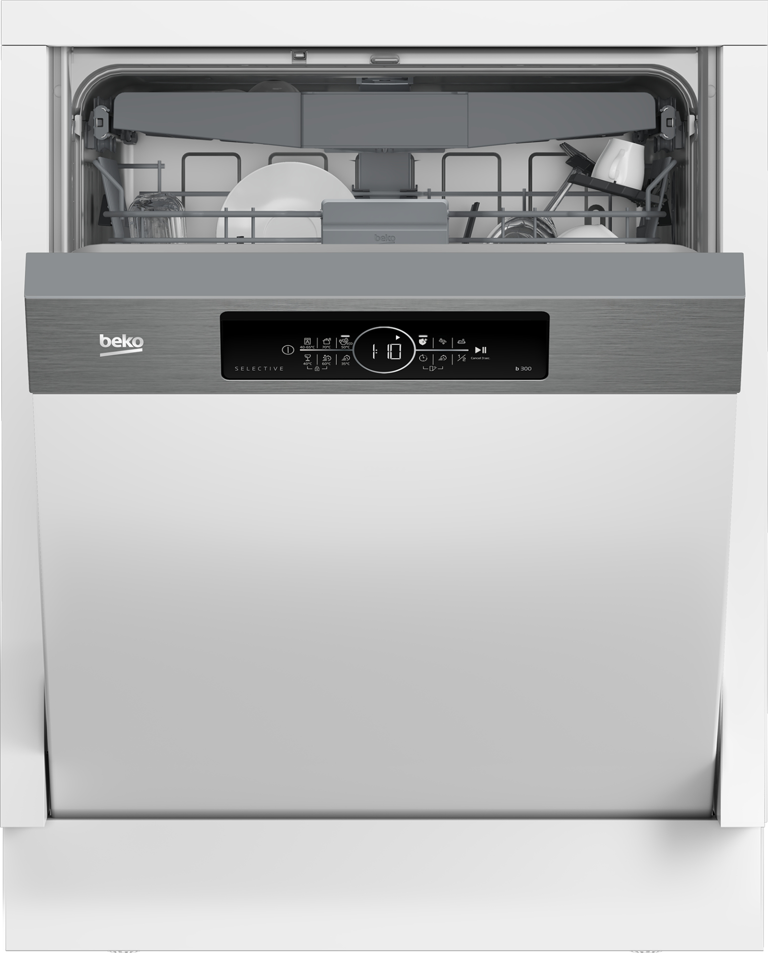BEKO vaatwasser met bedieningspaneel - BDSN36640XC2