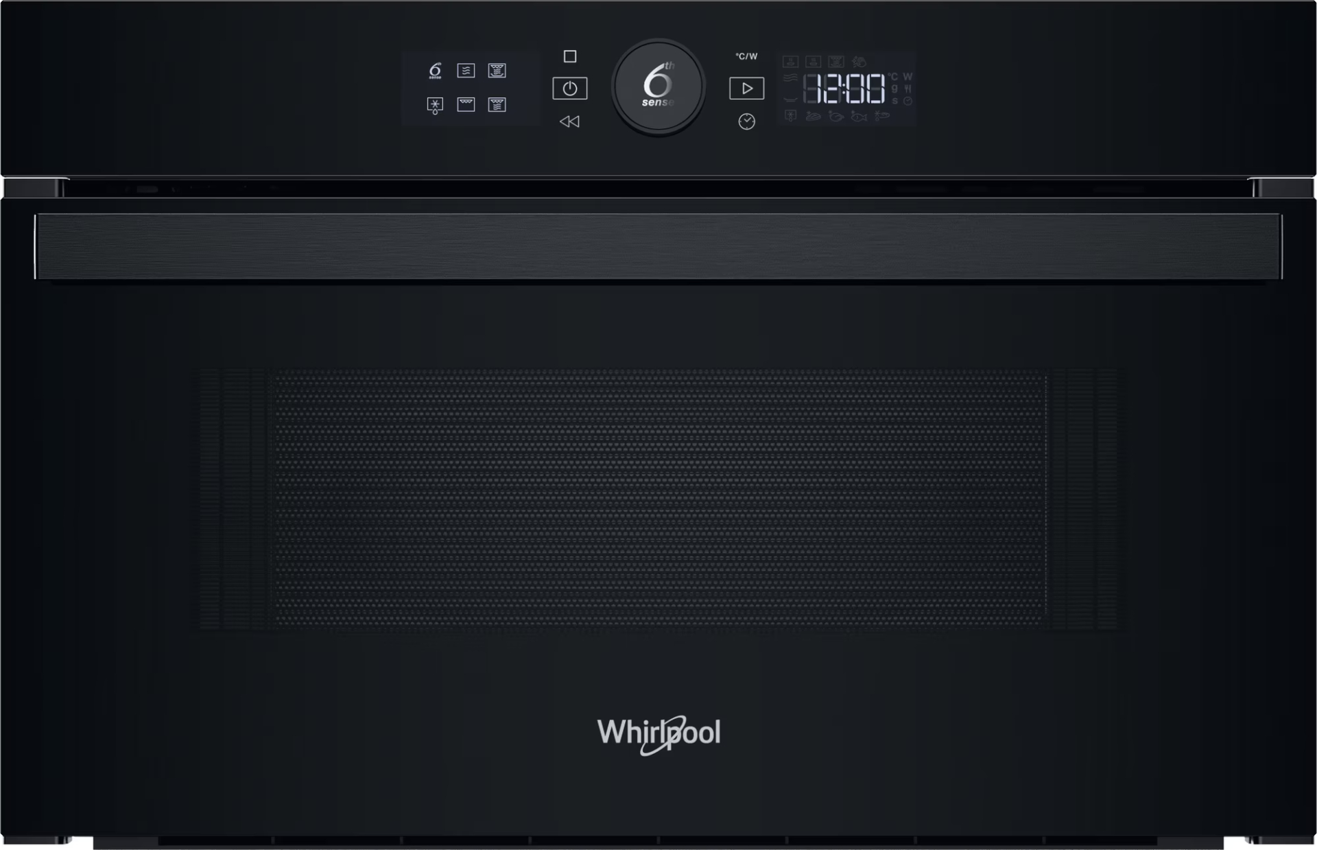 WHIRLPOOL microgolfoven met grill - 38cm - WMD44MB