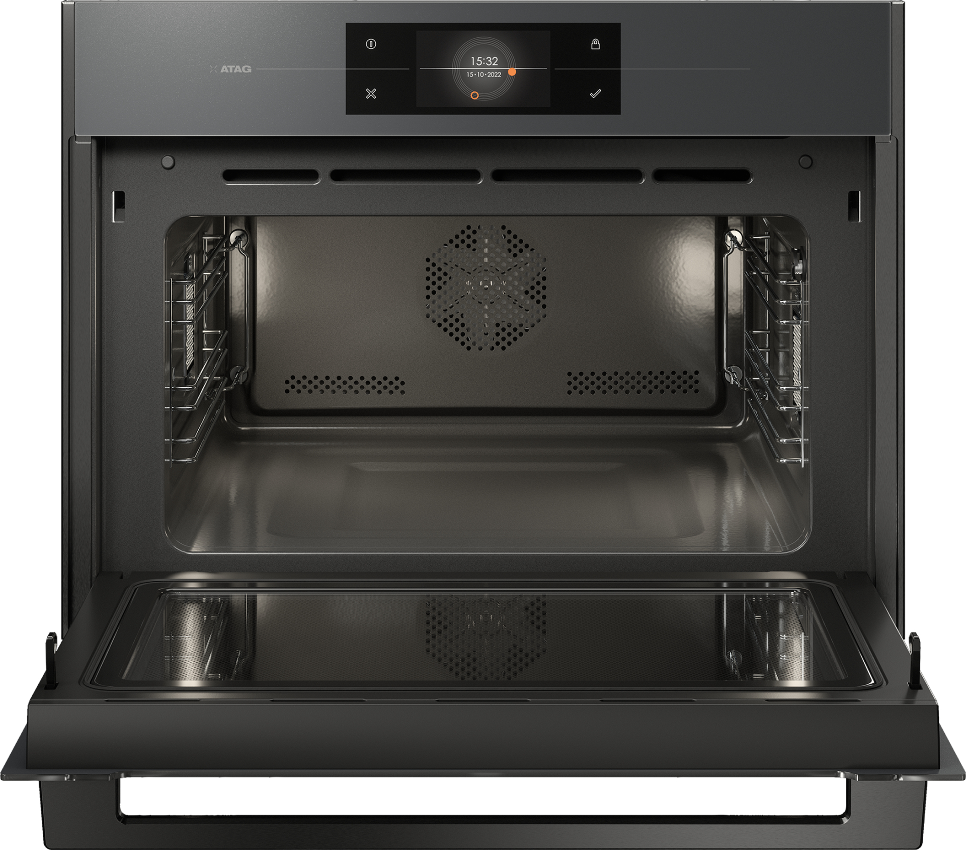 ATAG multifunctionele oven met microgolfoven - 45cm - CX4685M