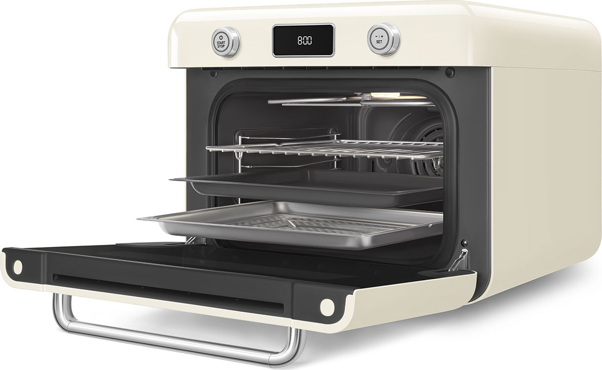 SMEG vrijstaande oven combi - COF01CREU