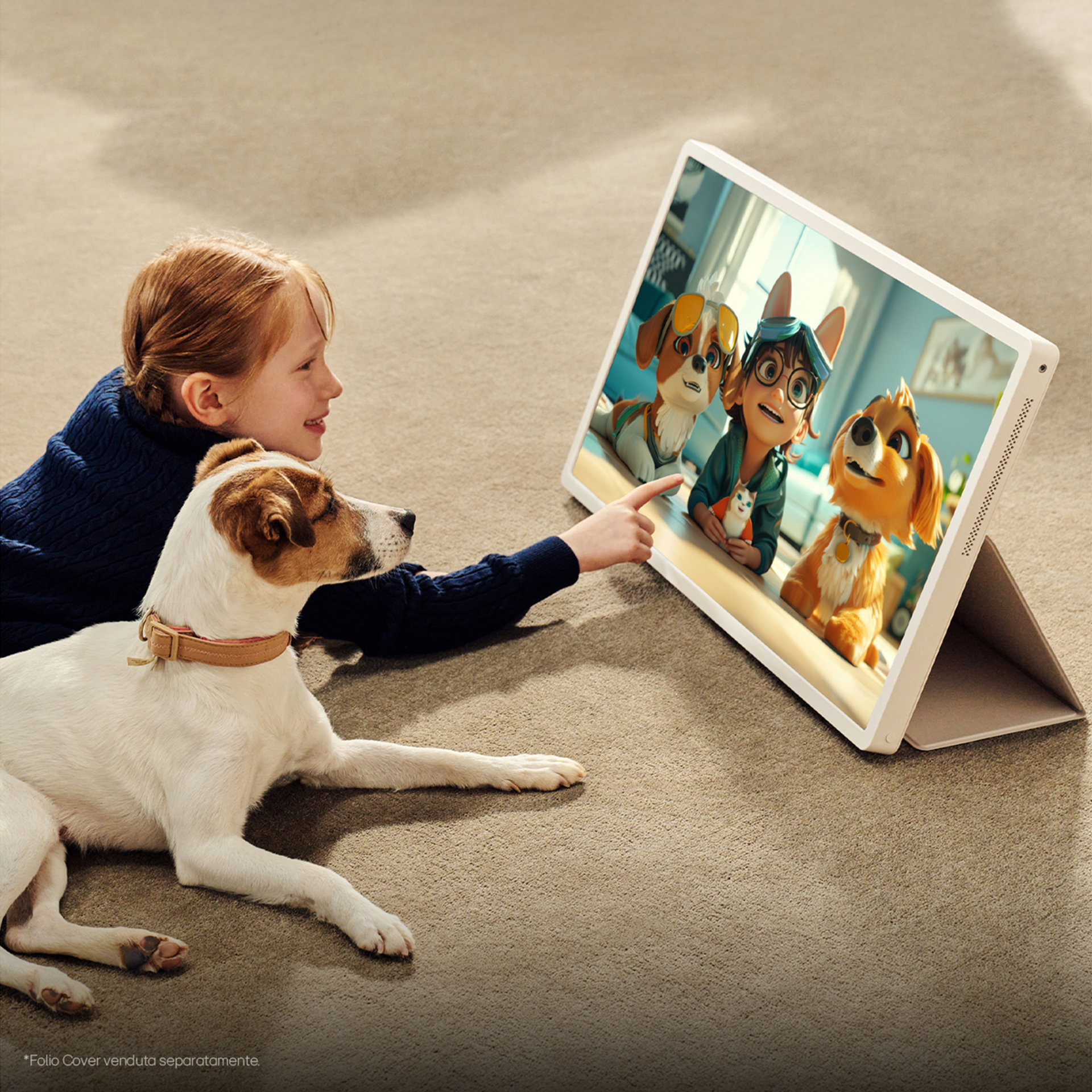 LG Interactief scherm 27" QHD - 27LX6TDGA