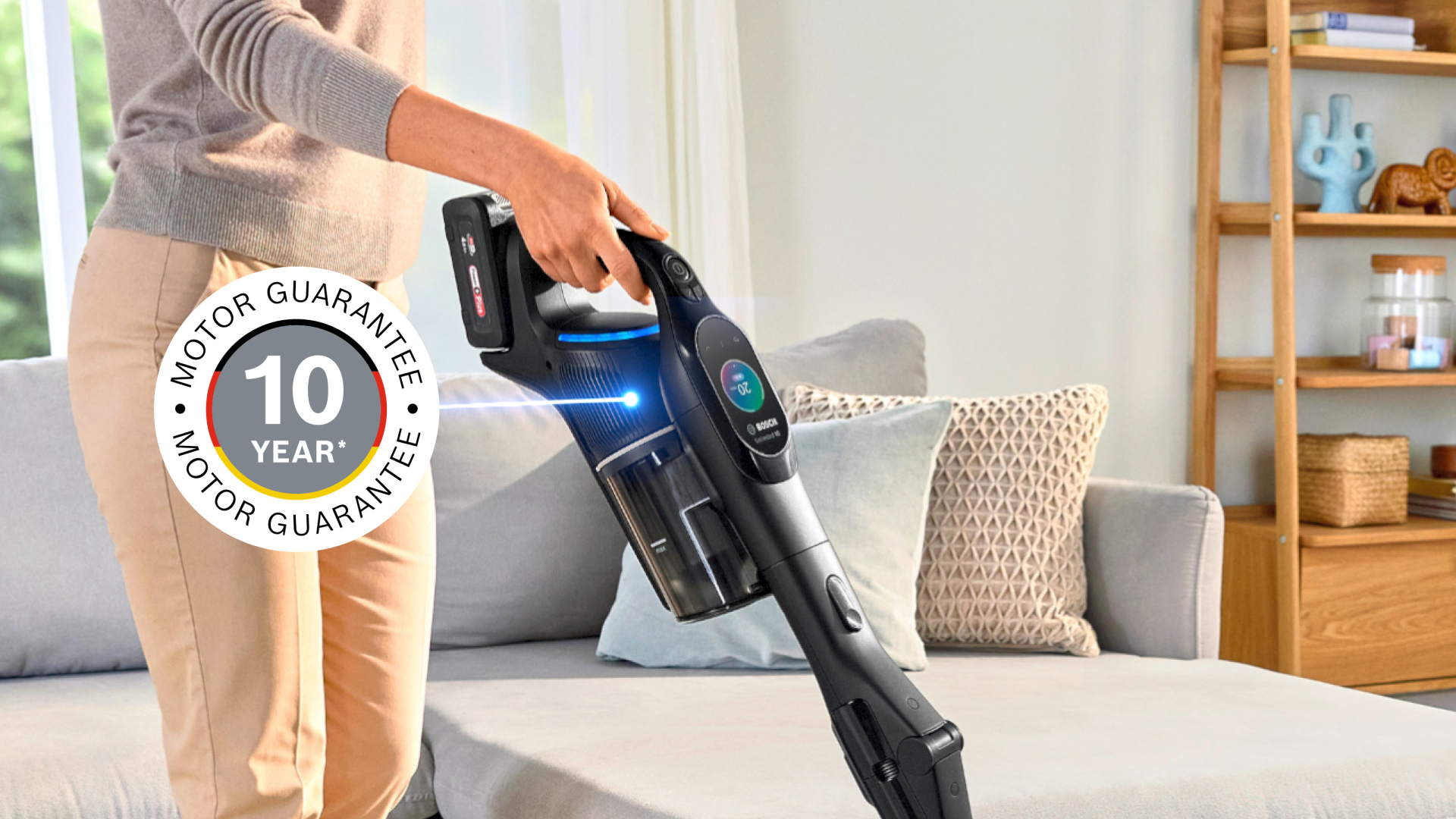 BOSCH Unlimited 10 steelstofzuiger - BXS1041BQC