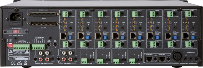 ARTSOUND audiosysteem - MAT-8000