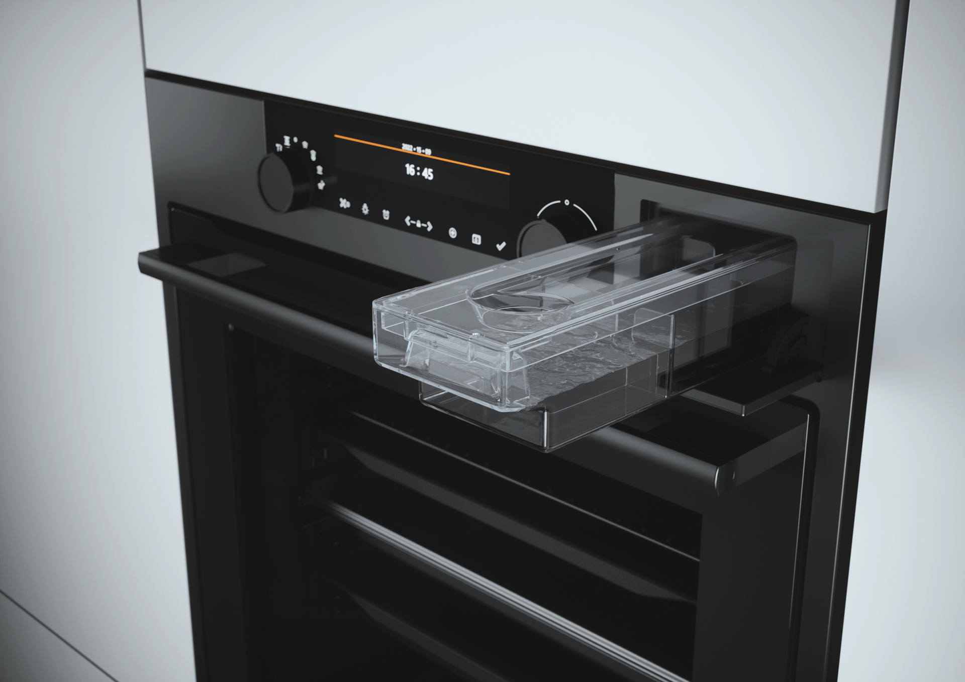 ATAG multifunctionele oven met stoom - 60cm - CS6695D