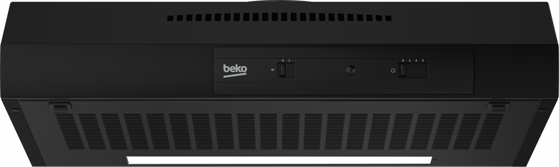BEKO onderbouw dampkap - 60cm - HNS61212XH