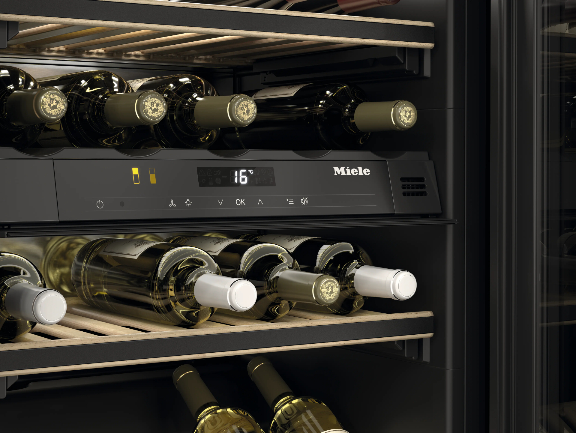MIELE integreerbare wijnklimaatkast - KWT6422IG1PEBE