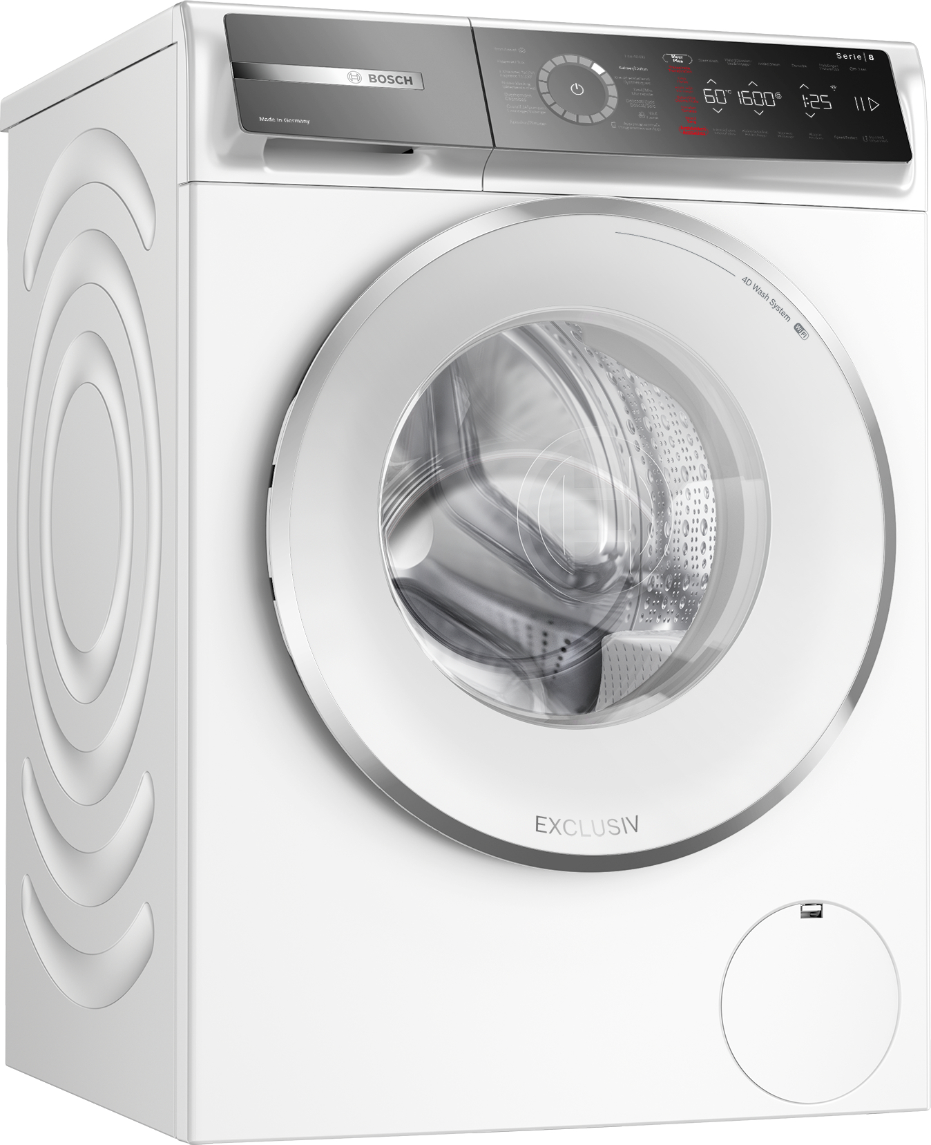 BOSCH SERIE 8 Wasmachine 10 kg - WGB2560SFG