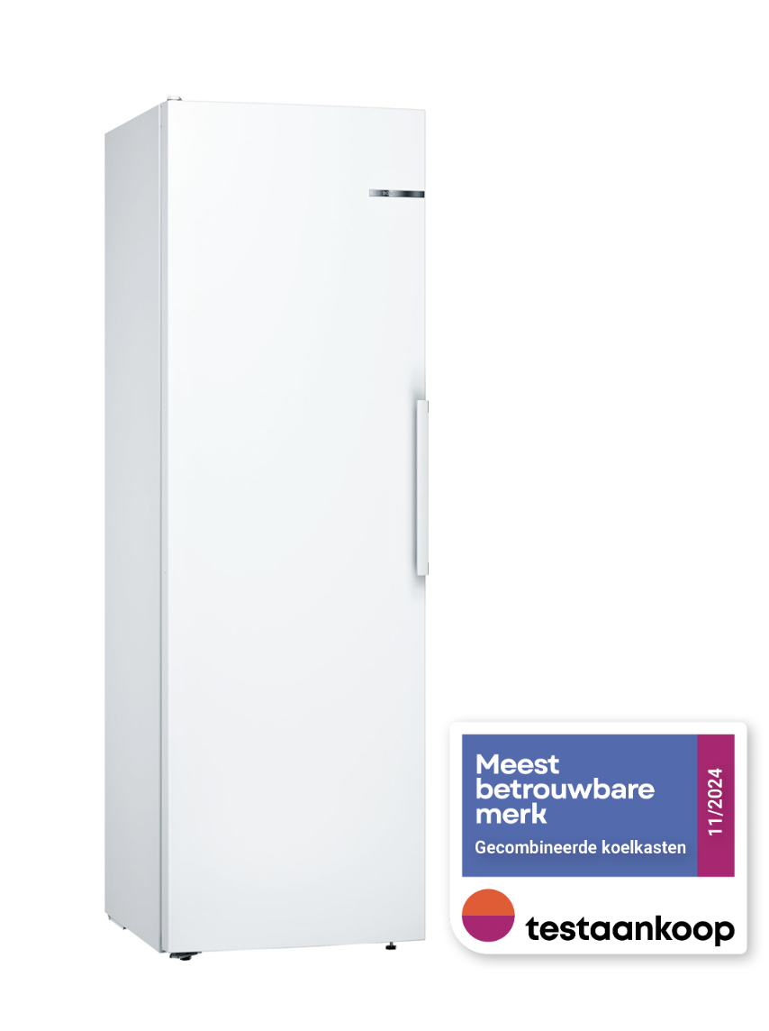 BOSCH KSV36VWEP SERIE 4 vrijstaande koelkast zonder vriesvak - 186cm